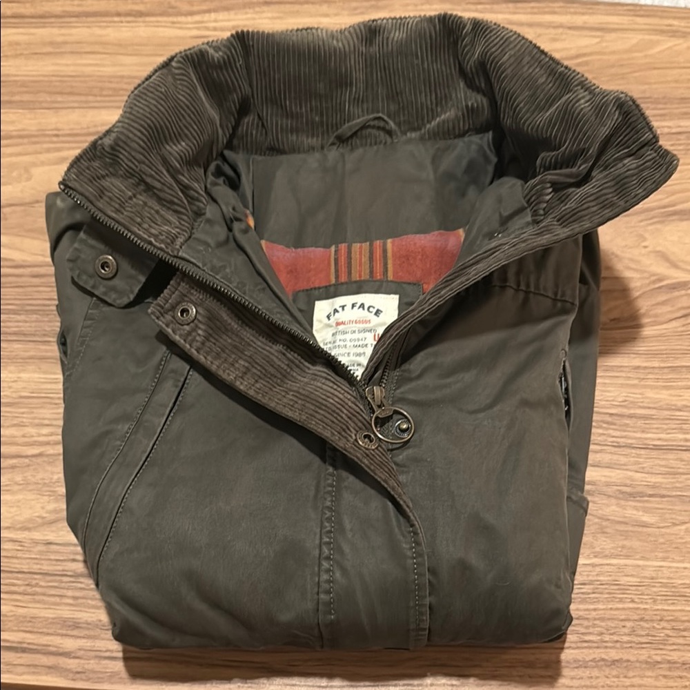 Fat Face Women's Army Green Jacket